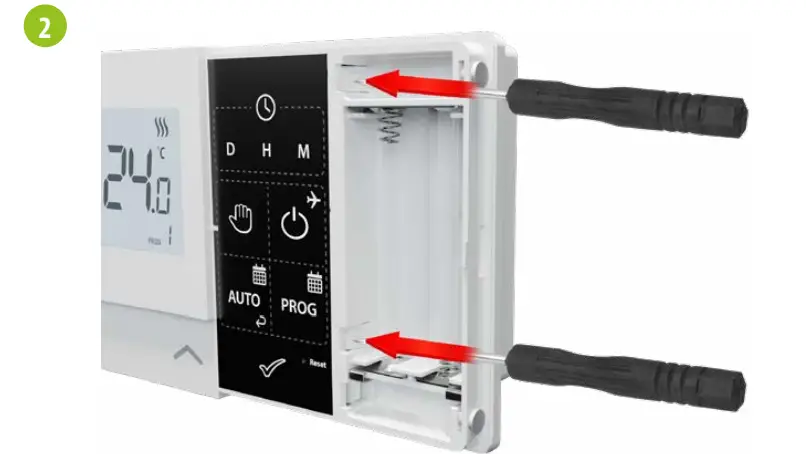 ENGO CONTROLS E901WIFI Wireless Internet Thermostat Wi-Fi - Wall mounting 2