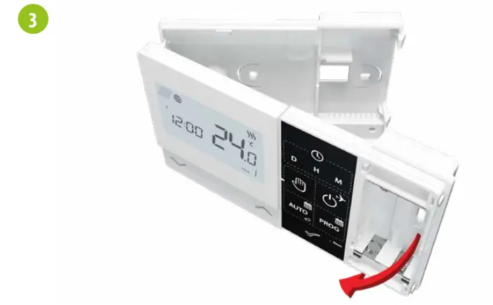 ENGO CONTROLS E901WIFI Wireless Internet Thermostat Wi-Fi - Wall mounting 3