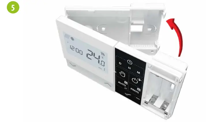 ENGO CONTROLS E901WIFI Wireless Internet Thermostat Wi-Fi - Wall mounting 5