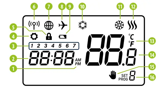 ENGO CONTROLS E901WIFI Wireless Internet Thermostat Wi-Fi - description