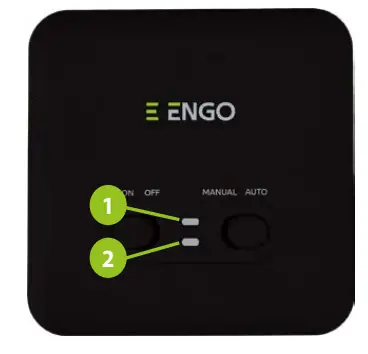ENGO CONTROLS E901WIFI Wireless Internet Thermostat Wi-Fi - receiver 2
