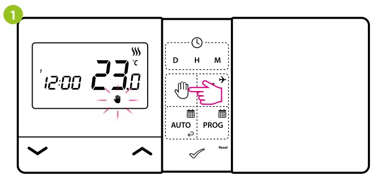 ENGO CONTROLS E901WIFI Wireless Internet Thermostat Wi-Fi - temperature 1