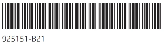 hp HSA S002M Wireless Premium Laser Mouse - ber code