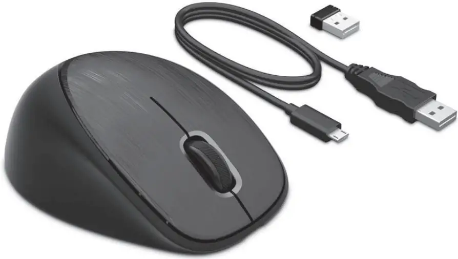 hp HSA S002M Wireless Premium Laser Mouse