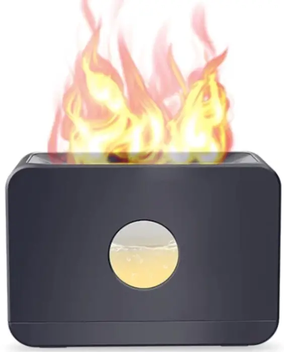 buy2fix 950g Flame Aroma Humidifier