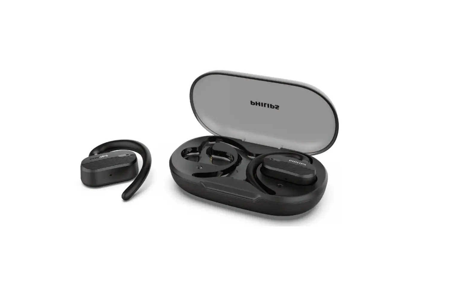 Philips Taa6708 Sports Headphones User Manual