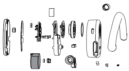 Remove the integrated battery