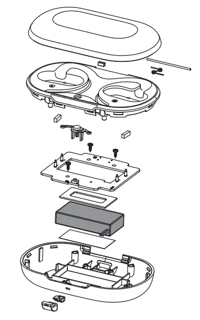 Remove the integrated battery