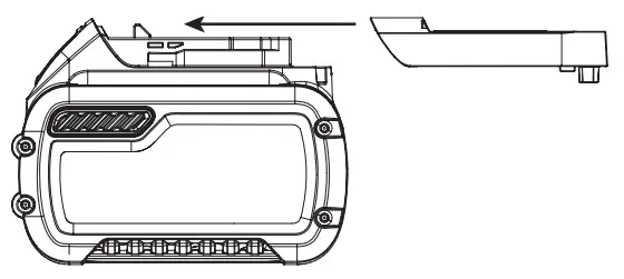 DEWALT DCBL772 60V Max Lithium Handheld Blower -fig 1