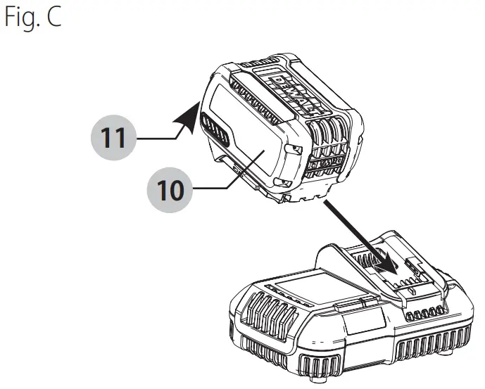 DEWALT DCBL772 60V Max Lithium Handheld Blower -fig 4