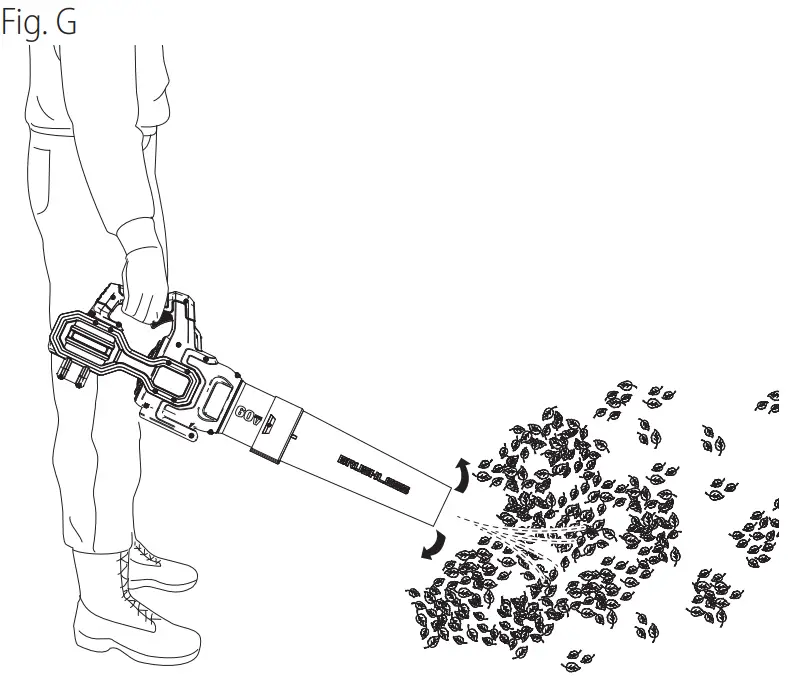 DEWALT DCBL772 60V Max Lithium Handheld Blower -fig g