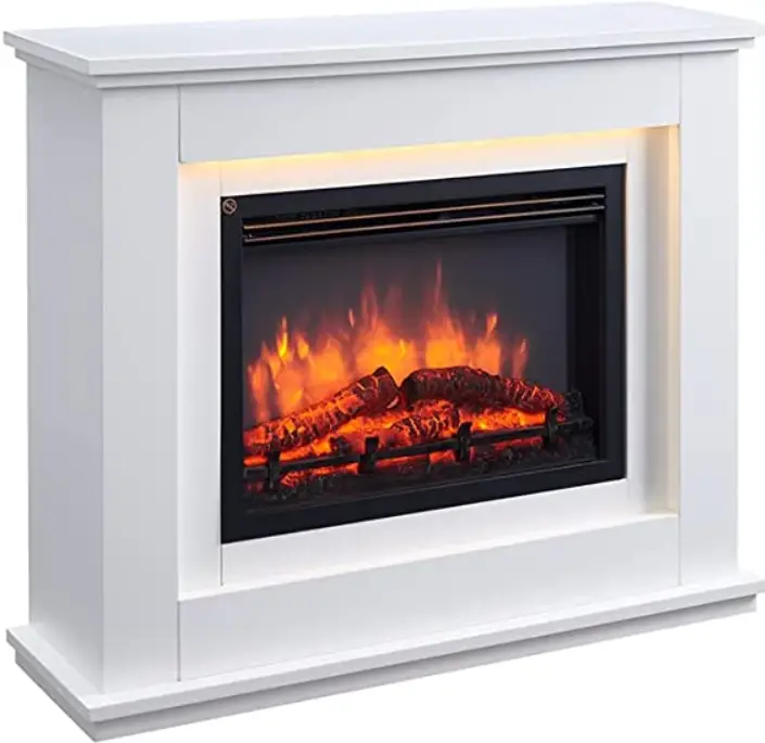 RICHEN EF119B Electric Fireplace