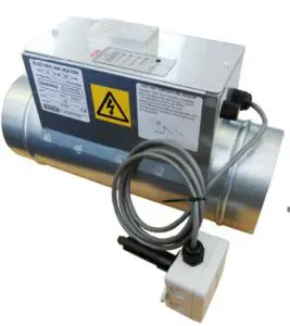 Thyristor Controlled Electric Heater Image