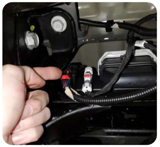 ECHOMASTER-P-BUA-SILVERADO-Wiring-Harness-for-Backup-Alarm-FIG 2