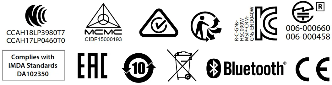 Jabra EVOLVE 65e In-Ear Headphones - icona22