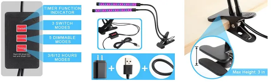 Ankace-GL01-5-Dimmable-Levels-Plant-Grow-Lights-fig-5