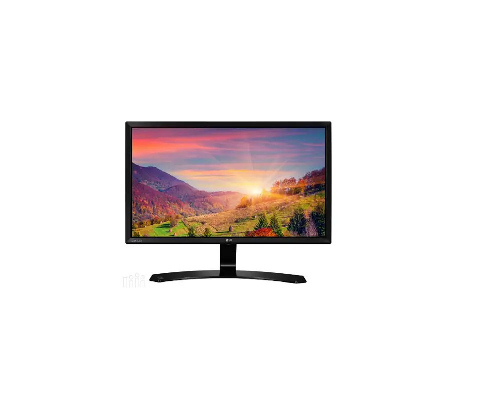 Lg Led/lcd Monitor Instructions
