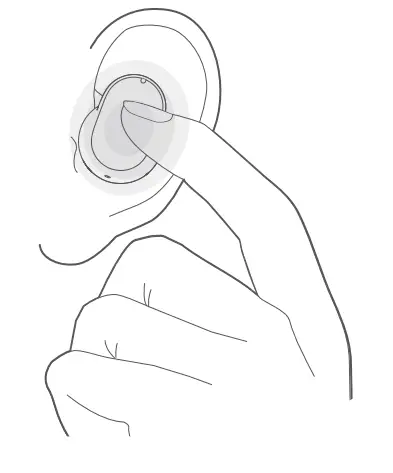 Xiaomi TWSEJ01ZM Redmi Buds 3 Pro Wireless Earphones - Functions