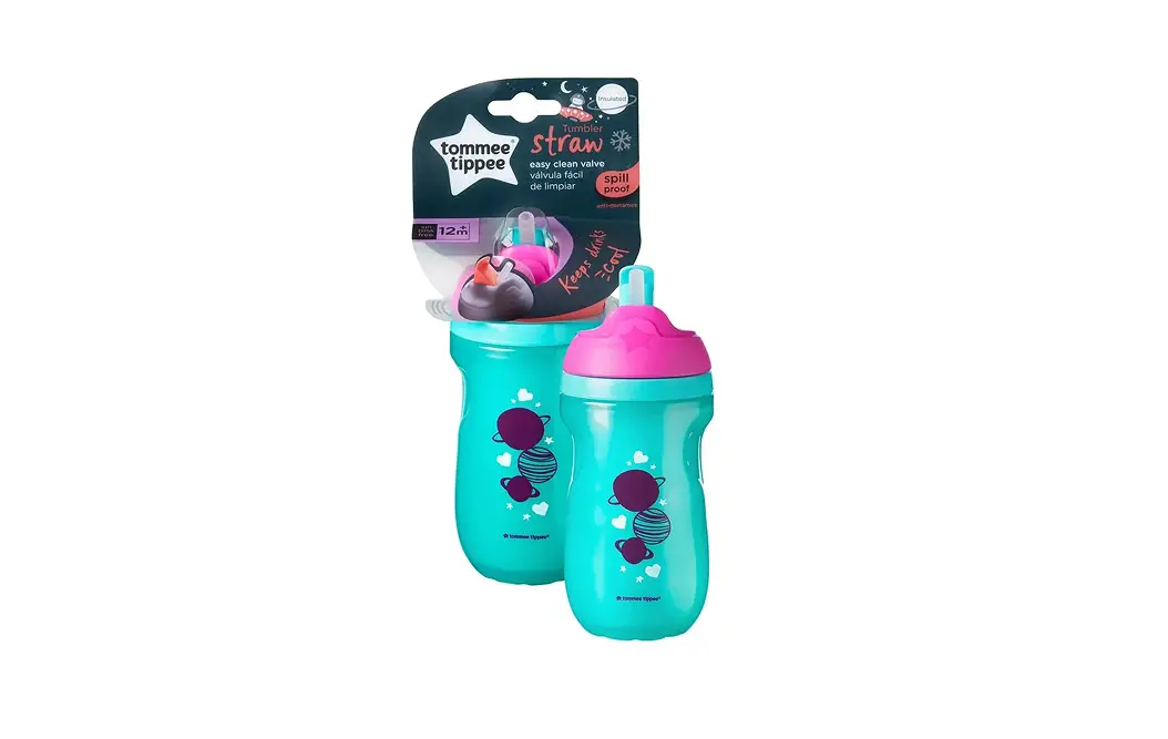 Tommee Tippee Straw, Valve And Mealtime Cups Instruction Manual