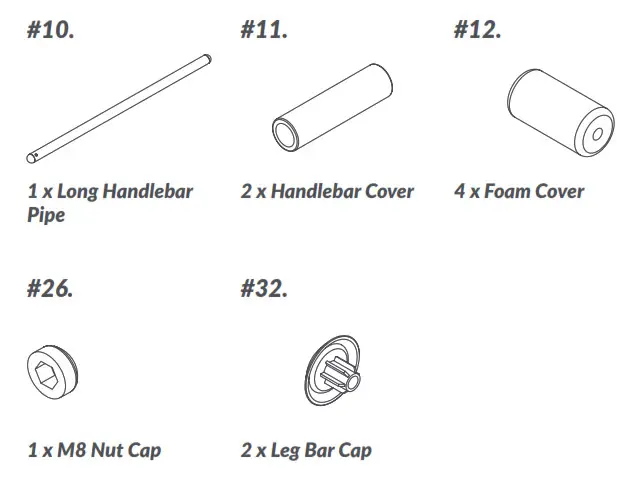 BLUEFIN Lift Weights Bench-ASSEMBLY 2
