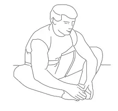 BLUEFIN Lift Weights Bench-Calf- Inner Thigh Stretch