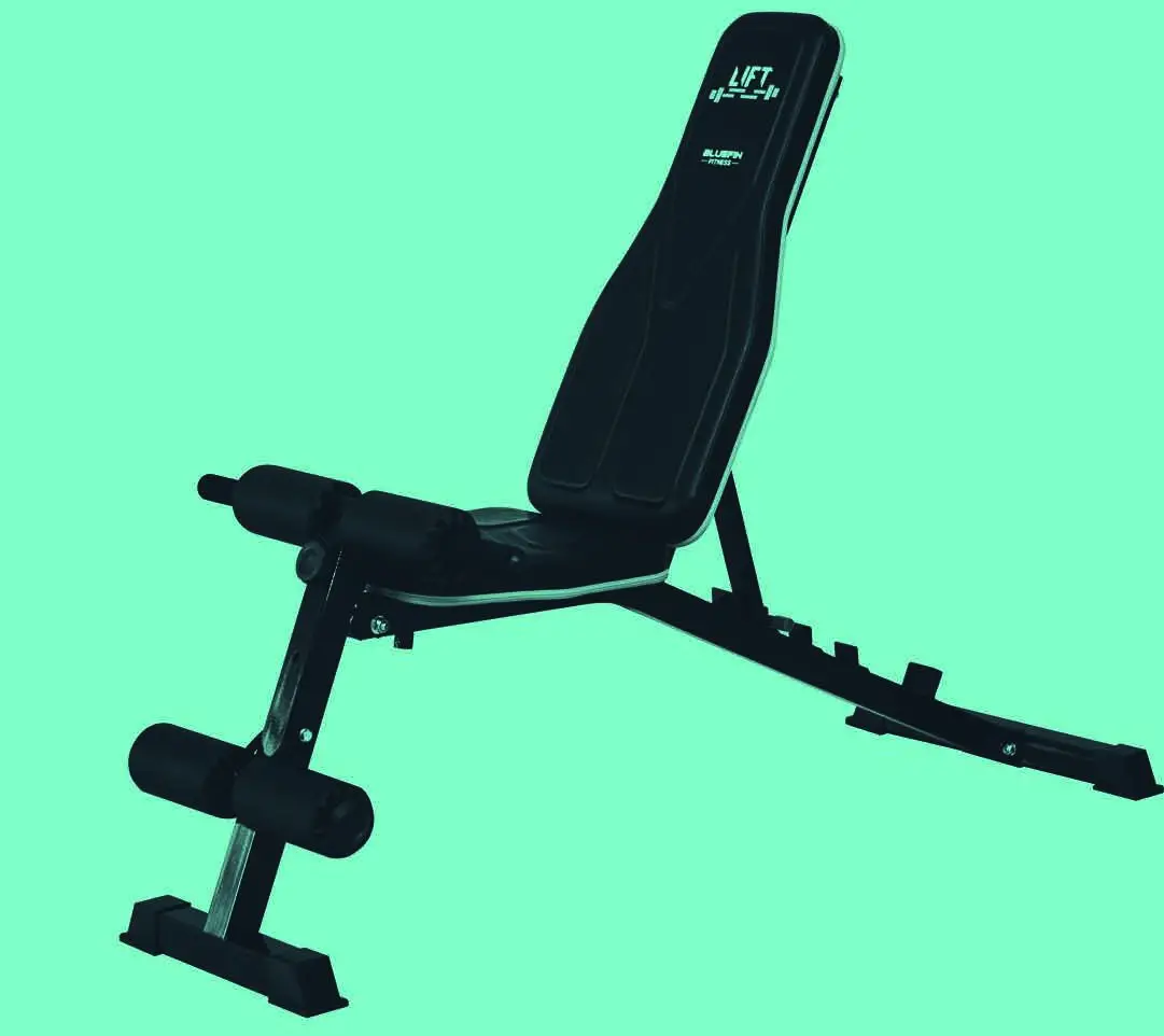 BLUEFIN Lift Weights Bench