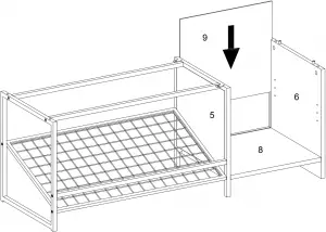 B48CLY - Part List 10 - Step 1