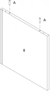 B48CLY - Part List 6 - Step 1