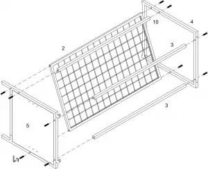 B48CLY - Part List 7 - Step 1