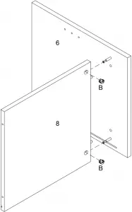 B48CLY - Part List 8 - Step 2