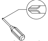 Phillips head screwdriver