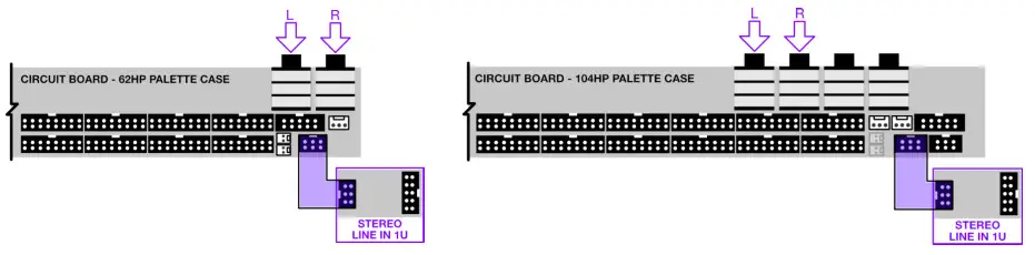intellijel Palette Cases - Audio Jacks Connector 3