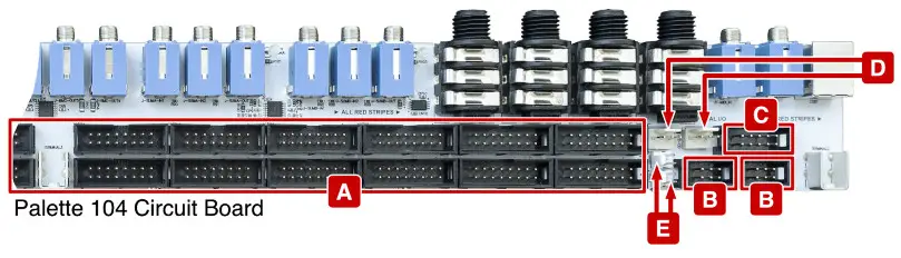 intellijel Palette Cases - CIRCUIT BOARD