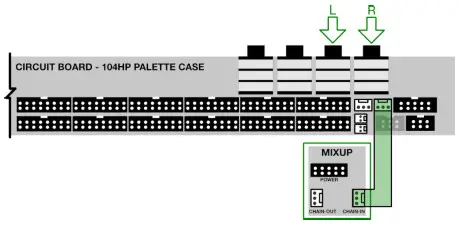 intellijel Palette Cases - Link Connector 3