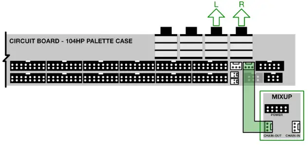 intellijel Palette Cases - Link Connector