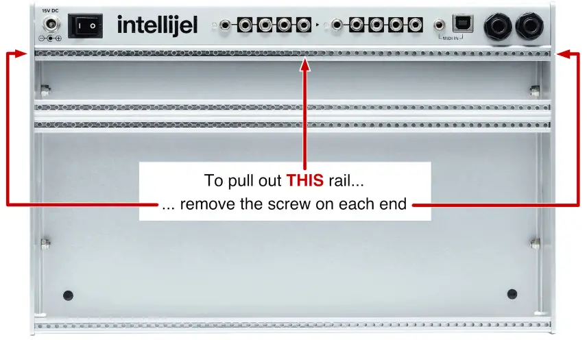 intellijel Palette Cases -Link INSTALLATION TIPS