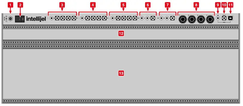 intellijel Palette Cases - OP PANEL