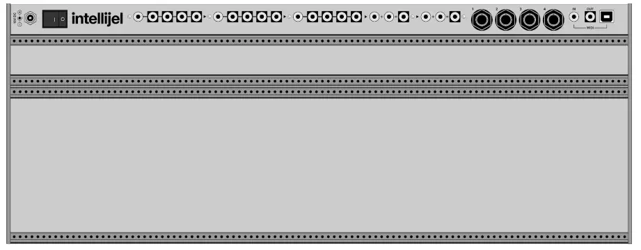 intellijel Palette Cases - Palette 104