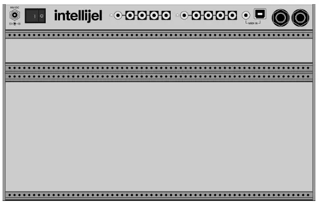 intellijel Palette Cases - Palette 62