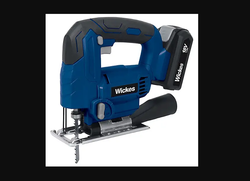 Wickes Psj700 Pendulum Jigsaw Instruction Manual