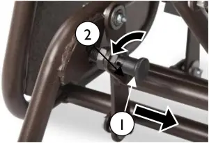 BRODA 100-PS - Caregiver Lock