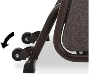 BRODA 100-PS - Transport Wheels