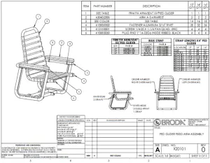 BRODA Glider Parts Schematic Drawings 3