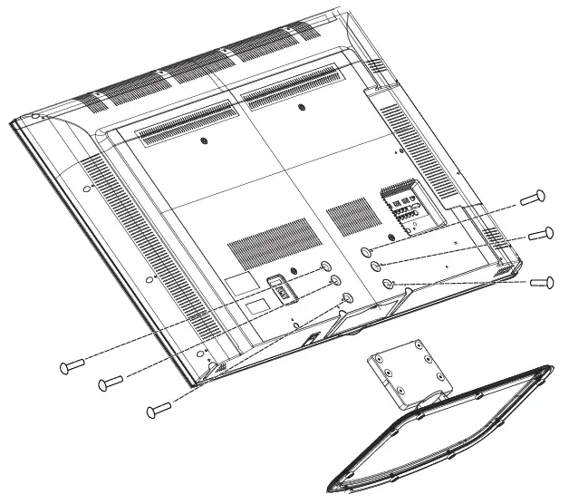 Installing the stand