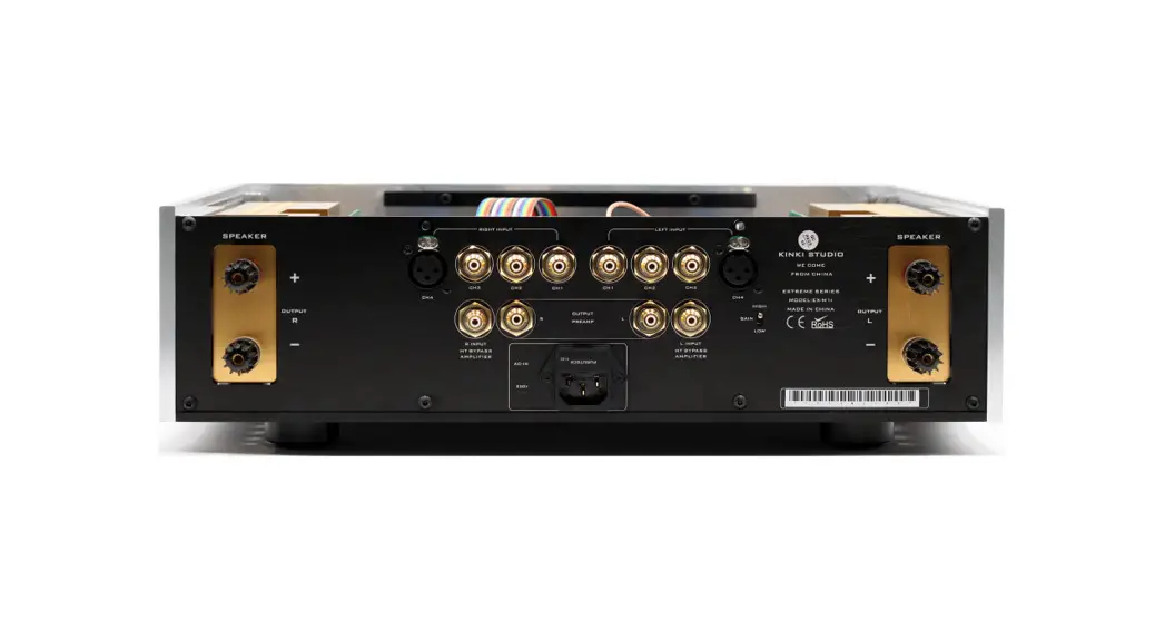 Kinki Studio Ex-m1 + Integrated Amplifier Instruction Manual Kinki Studio Ex-m1 + Integrated Amplifier Instruction Manual