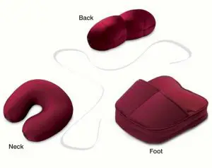 Homedics SQM-BRG Sqush Therapy Massaging Pillows Instruction Manual and Warranty Information