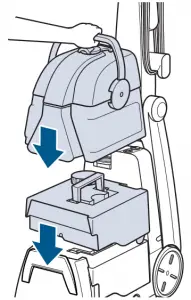 Bissell-86T3-Filling-Clean-Water-Tank
