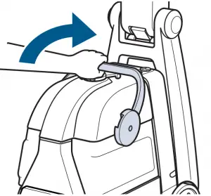 Bissell-86T3-Filling-Clean-Water-Tank