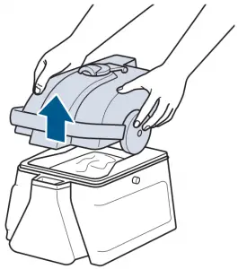 Bissell-86T3-Emptying-Dirty-Water-Tank