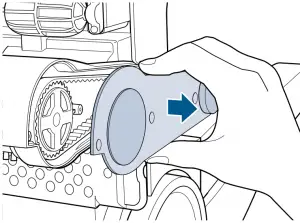 Bissell-86T3-Maintaining-Brush-Roll-and-Belt-Instructions
